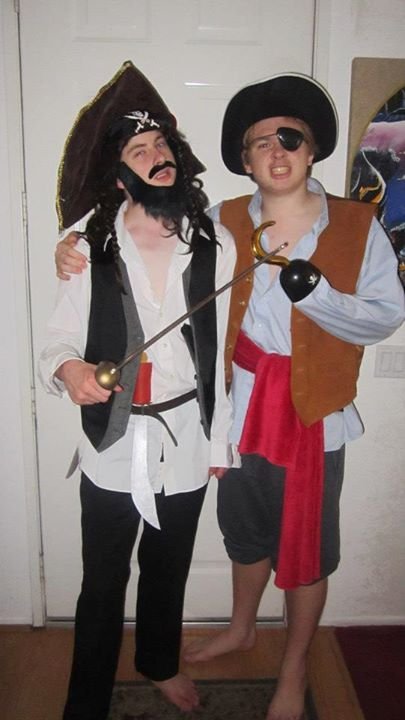 Linda Gooch's album, Pirate Day at Krispy Kreme