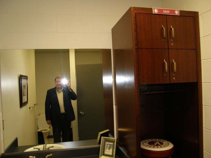 Thomas Brooks' album, March 2010 Bryant-Denny Tour