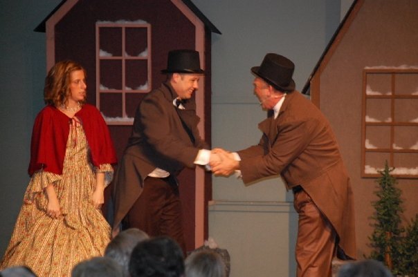 Thomas Grieve's album, Scrooge the Musical 2008