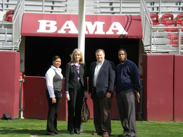 Thomas Brooks' album, March 2010 Bryant-Denny Tour