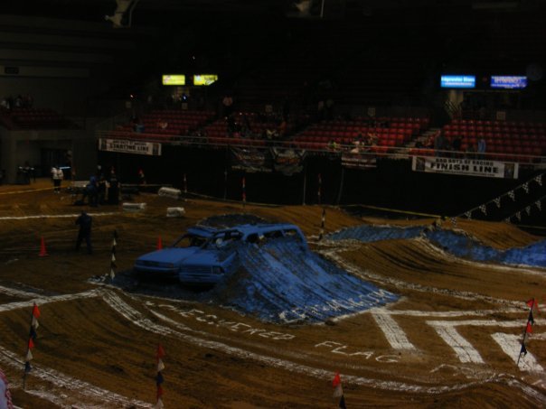 Mike Davis' album, Monster Trucks 2010