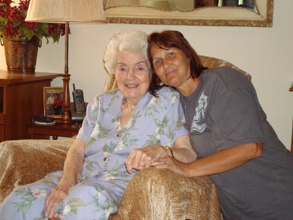 Sandra Bynum's album, Sandra's family and friends