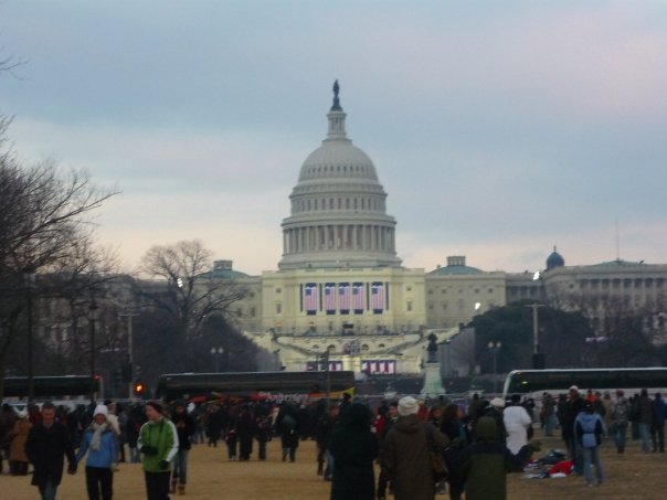 Sean Foster's album, A moment in Time...Inauguration '09