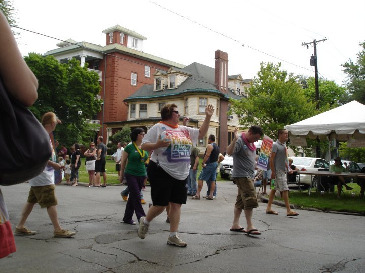 Pat Garver's album, King Wamba Carnival Parade