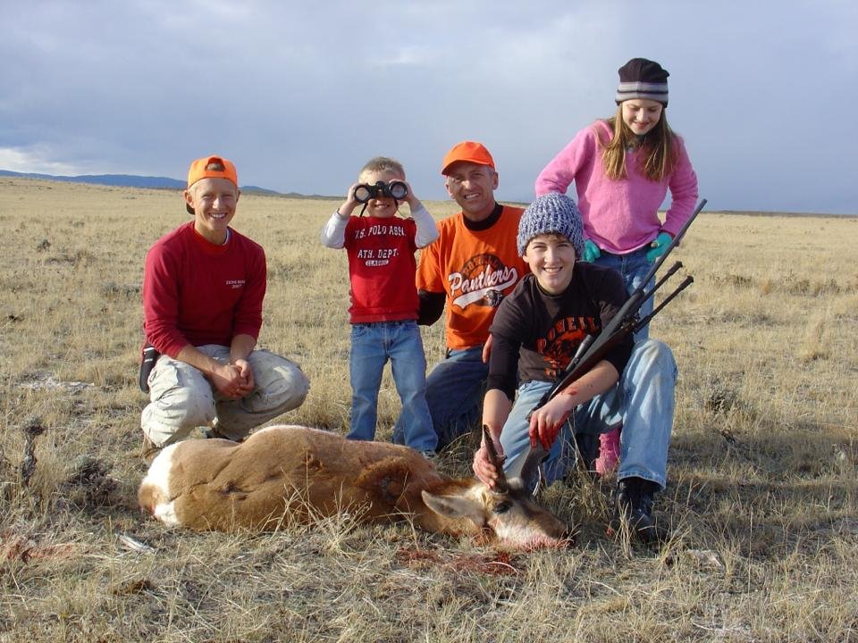 Mark Andreasen's album, 2012 hunt