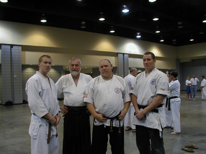 Stephen Ash's album, Hapkido