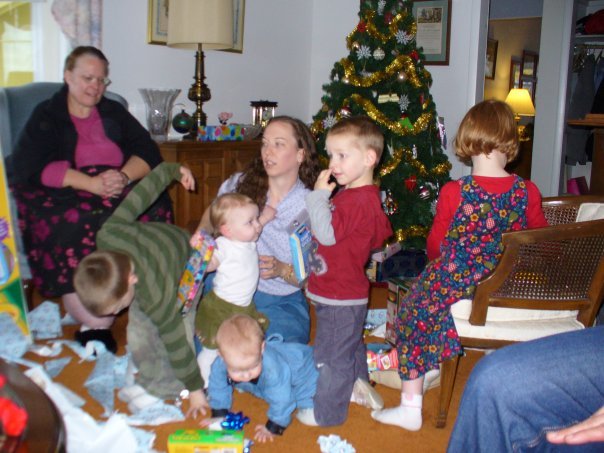 Thomas Paull's album, Christmas 2009