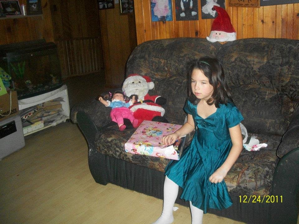 Debbie Beaucage's album, fun with family on christmas