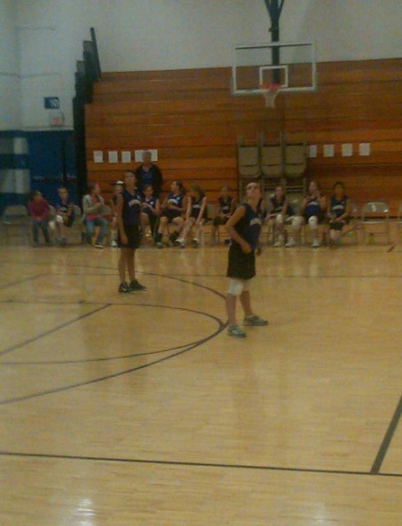 Daniel Kelly's album, Abby Volleyball