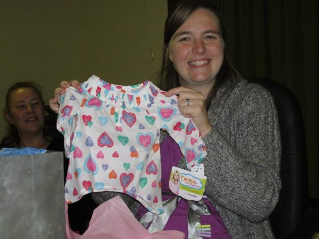 Janet De Monbrun's album, Alyxa's Baby Shower