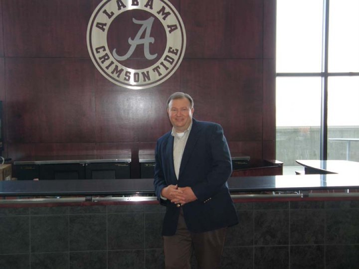 Thomas Brooks' album, March 2010 Bryant-Denny Tour