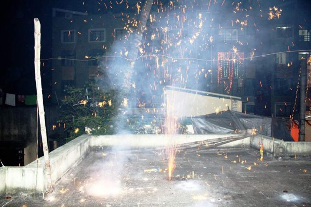 Amit Dasgupta's album, Kali Puja @ Mahamayatola, Kolkata