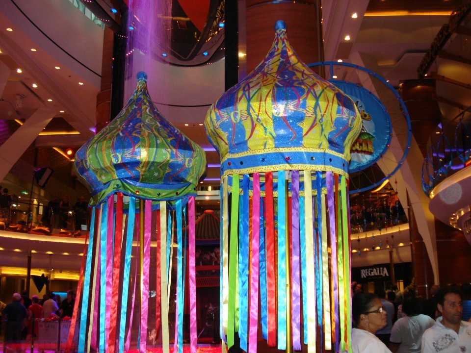 Cesar Gustilo's album, Royal Caribbean 2011