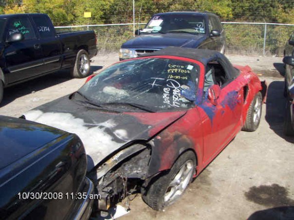 Mandy Goss' album, MY TOYOTA MR2 CONVERTIBLE-SPANK-M DEAD!!!!!!