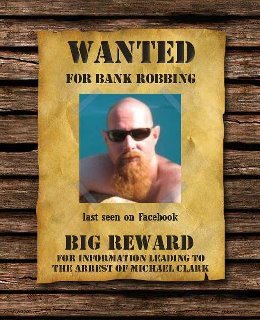 Michael Clark's album, WANTED!