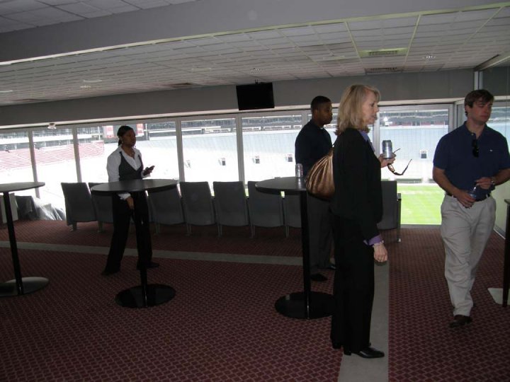 Thomas Brooks' album, March 2010 Bryant-Denny Tour