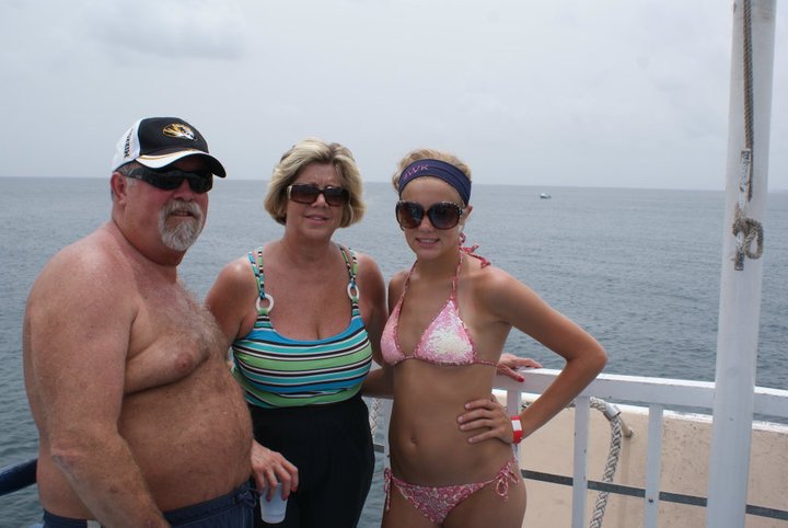 Patrick White's album, Cruise 2010