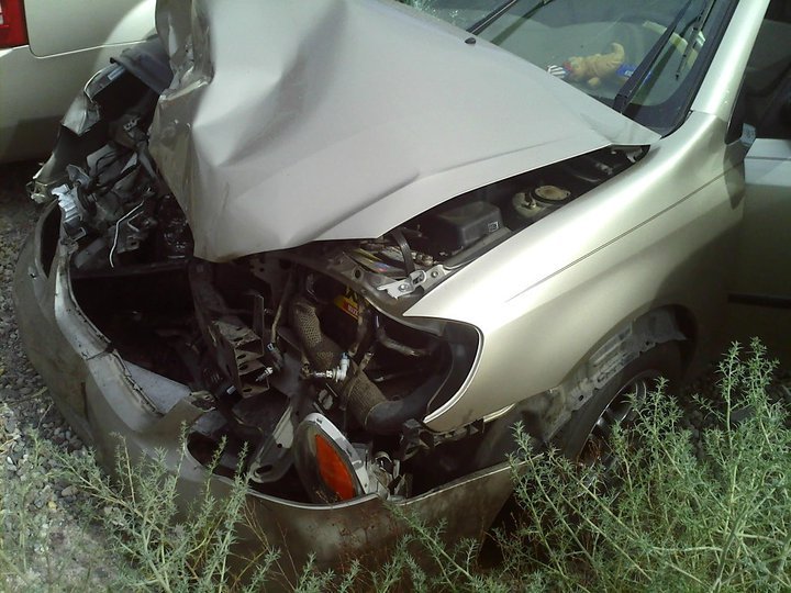 Sean Murphy's album, Alexis car after meeting Tahoe