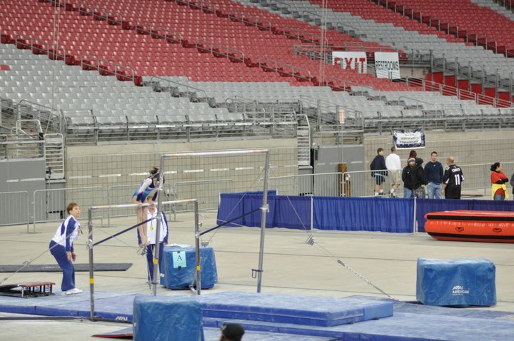 David Lange's album, Classic Rock Invitational Gymnastics Meet
