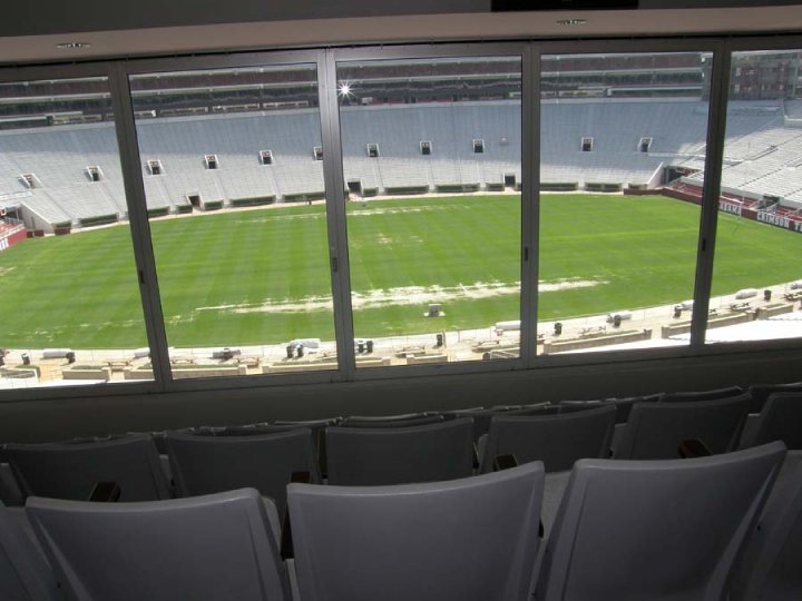 Thomas Brooks' album, March 2010 Bryant-Denny Tour