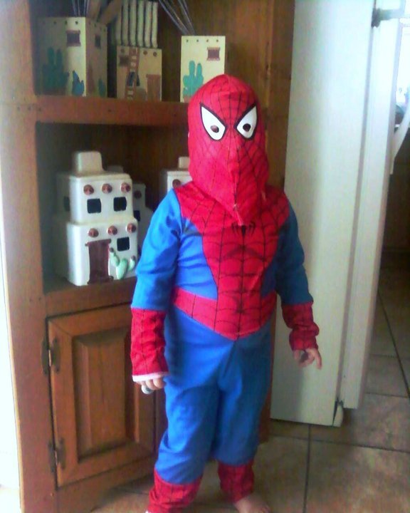 Stacy Keller's album, Mr Spiderman