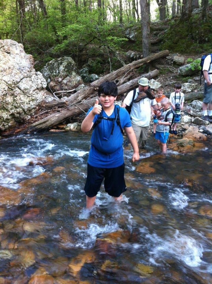 Eric Amison's album, Guys Camping Trip