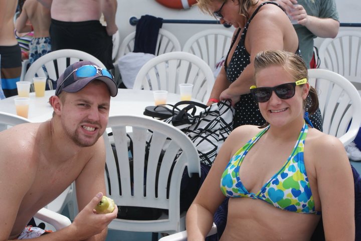 Patrick White's album, Cruise 2010