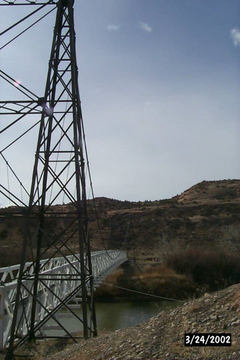 Mark Smith's album, Dewey Bridge, Utah