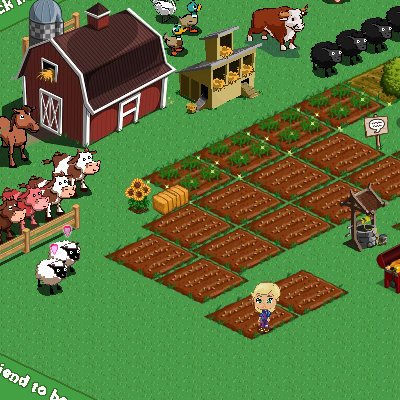 Janet Taylor's album, FarmVille Photos
