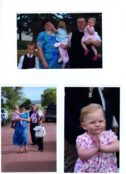 Mary Brixey's album, Grandkids