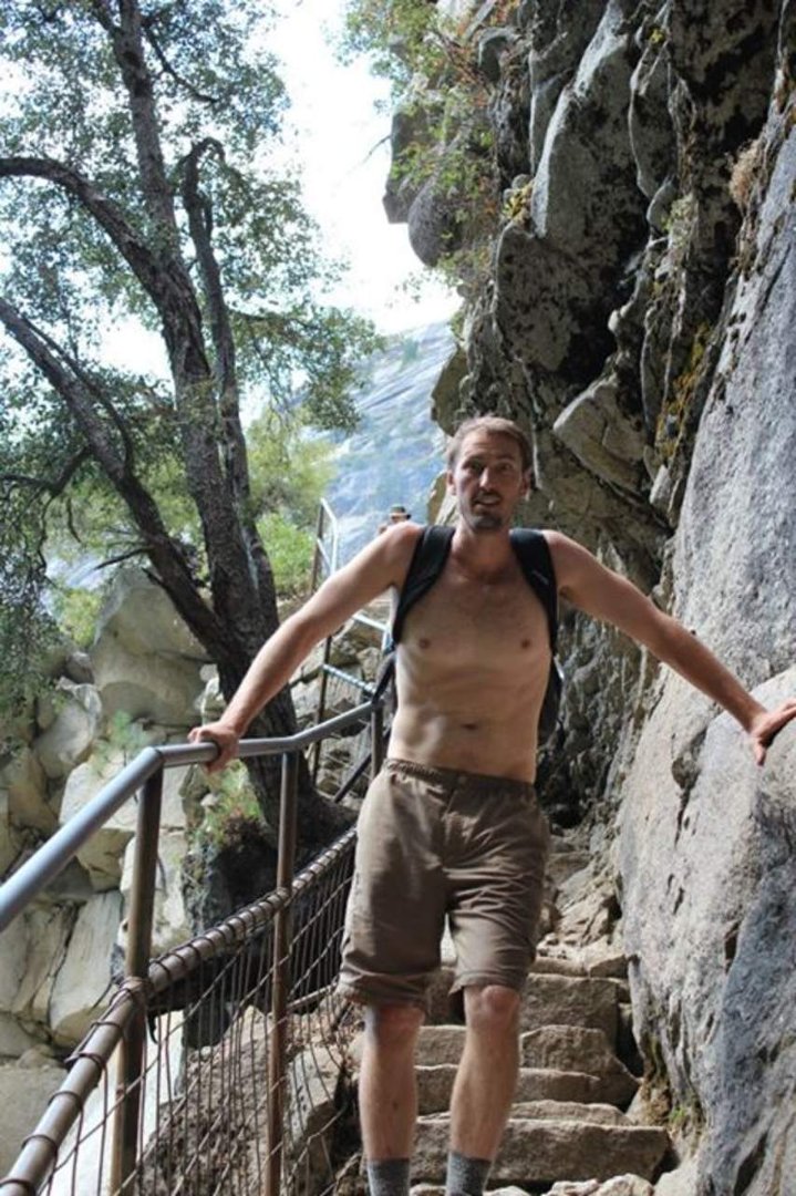 Cynthia Hare's album, Camping in Yosemite