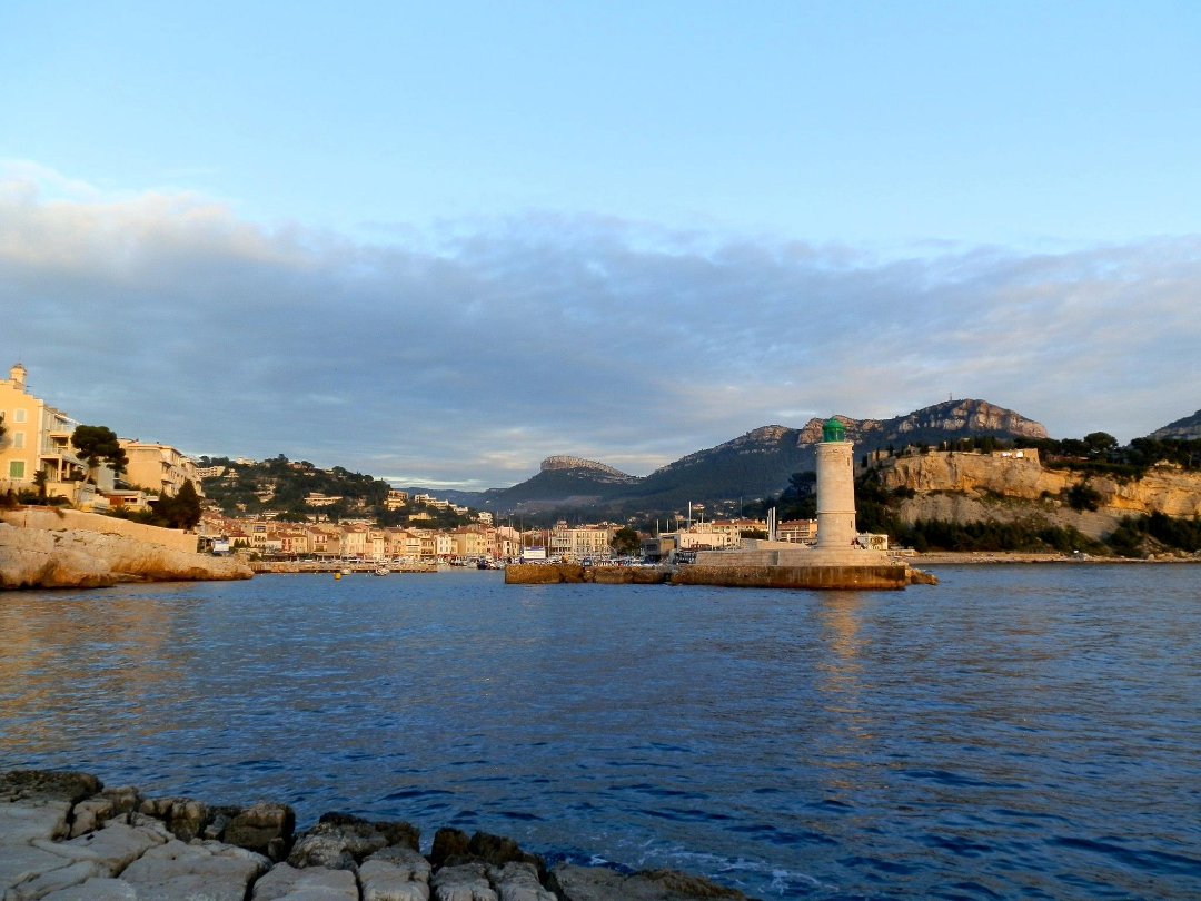 Christopher Yavelow's album, Cassis and the Camargo Foundation