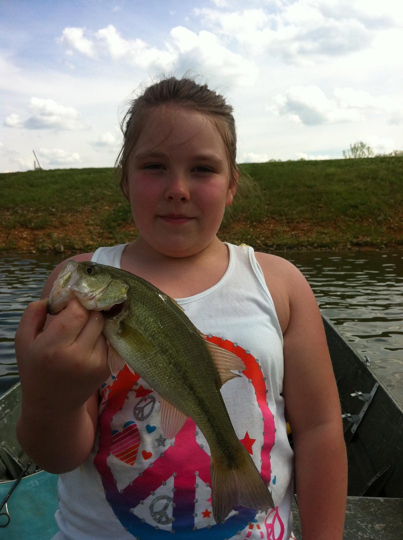 Mark McKinney's album, Fishing trip with daughter Mallori