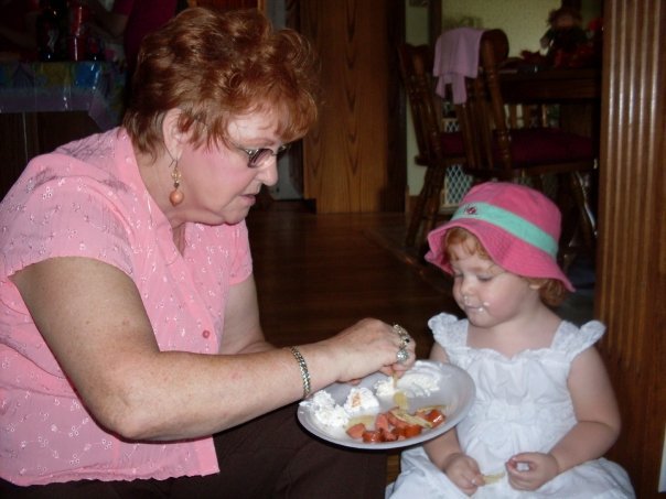 Joyce Kessler's album, Grandbabies and Great Grandbabies