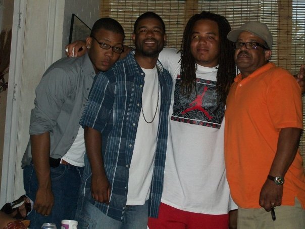 Gen Jackson's album, my family