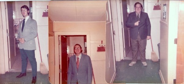 Jay Tauber's album, College Days