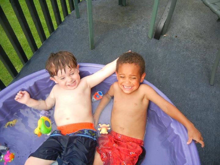 Creighton Pollex's album, summertime fun!