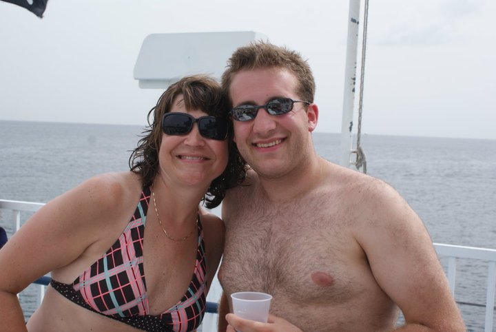 Patrick White's album, Cruise 2010
