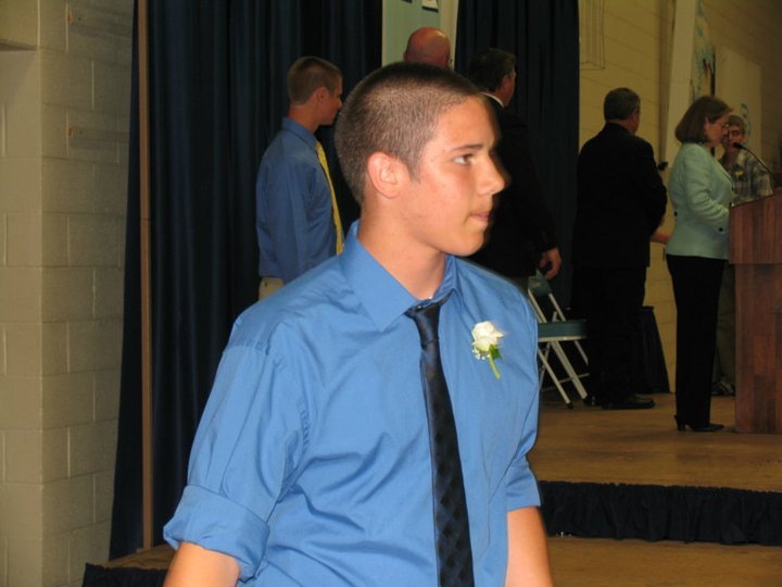 Diana Powell's album, RCMS 8th Grade Promotion 5-23-2011