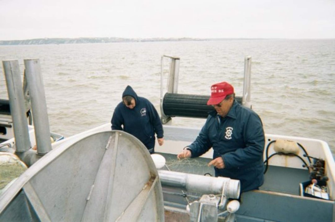 Anthony Bruno's album, Fishing Carrer