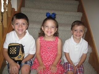 Nancy Applegate's album, Tayden, Macie and Caleb - July 2011