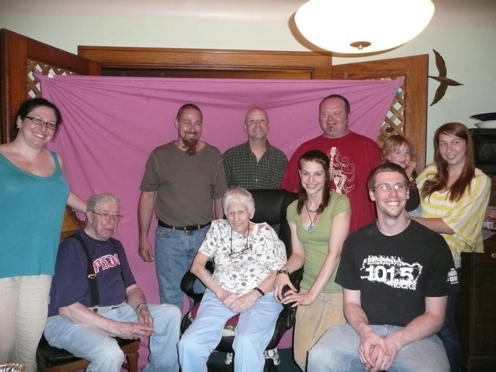 Frances Williams' album, 5 Generations Reunion