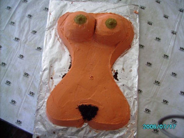 Jamie Calder's album, my cakes
