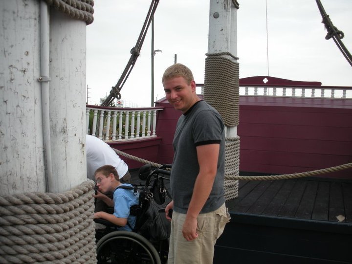 Elizabeth Twitchell's album, Outer Banks Vacation