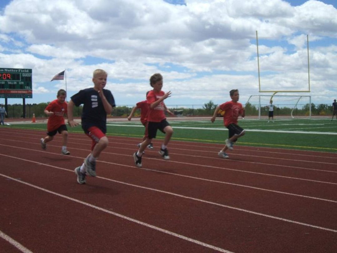 Devon Aragon's album, ECA Elementary track meetMay 21, 2011