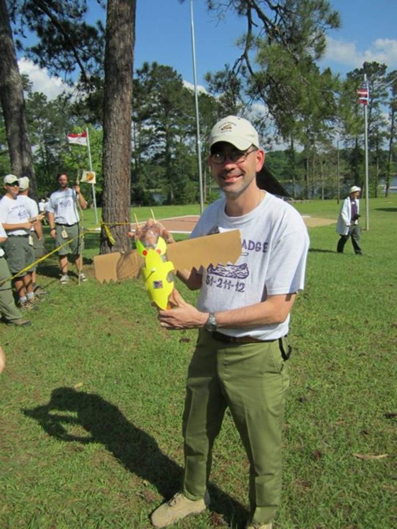 David Fields' album, Woodbadge S1-211-12