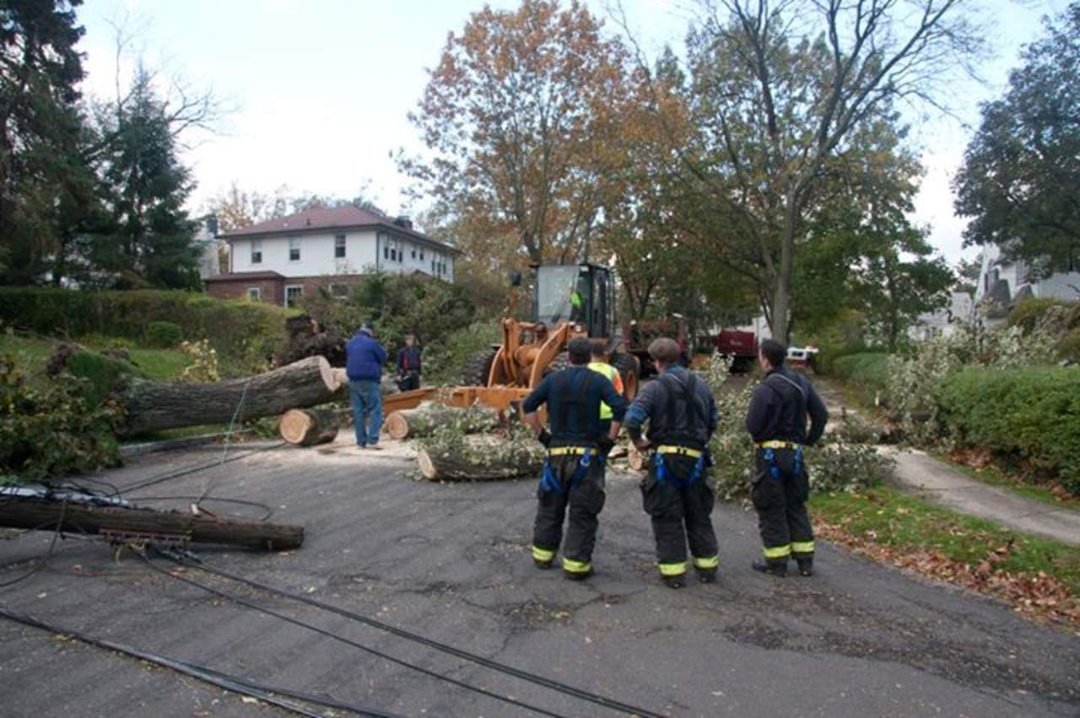 Thomas Bricker's album, Hurricane Sandy Visits the Brickers