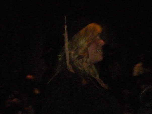 Wes Wright's album, Whitney's College graduation