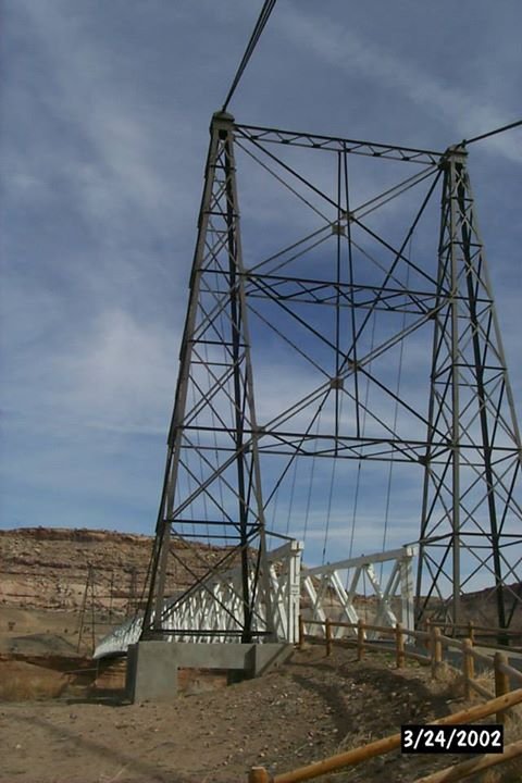 Mark Smith's album, Dewey Bridge, Utah