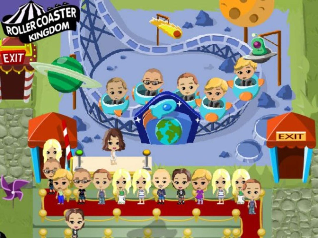 Lyn Knarr's album, Roller Coaster Kingdom Photo Game